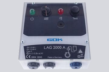 GOK LAG 2000 Wet monitoring system