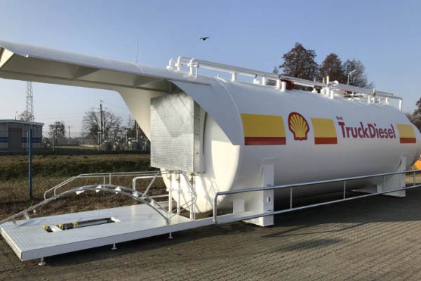 CGH Group focused on aboveground truck stations